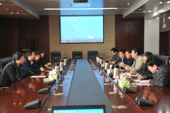 普天信息技术研究院陶雄强一行到济矿集团调研