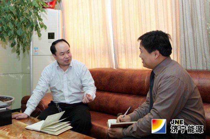 力推义桥煤矿整体工作再上新水平——访义桥煤矿矿长张新华