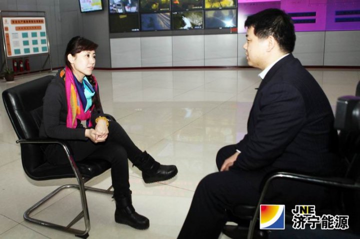 阳城煤电青工王利事迹《煤矿安全的守护神》在济宁电视台《安舒时间》专题播出