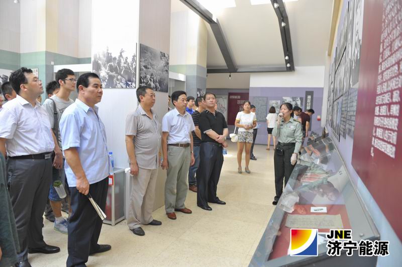 运河煤矿党员赴沂蒙山革命根据地开展党性教育