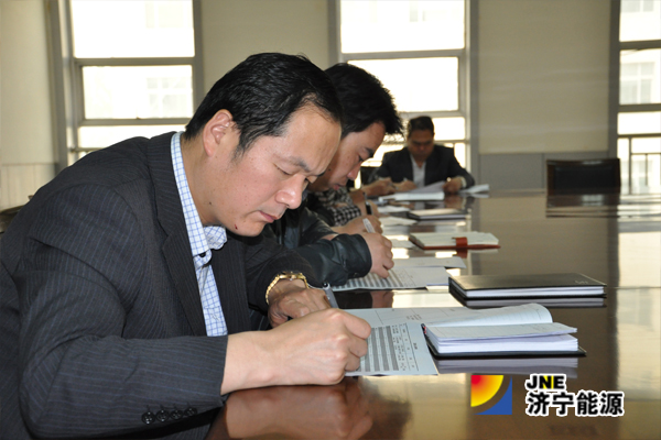 花园煤矿开展专业技术人员竞聘工作