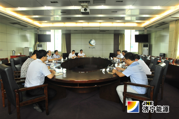 裕隆集团唐阳煤矿到运河煤矿对标学习