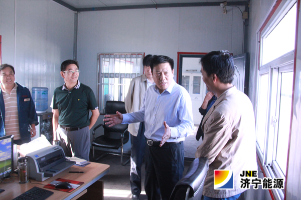 集团公司派驻朱家峁煤矿保安顺利接岗