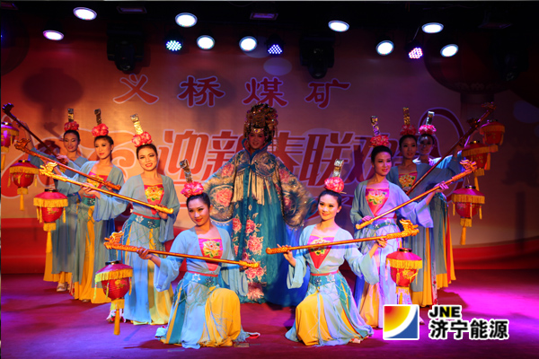 义桥煤矿2017年迎新春联欢会成功举办