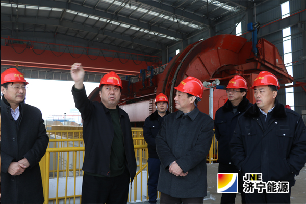 山东省煤炭安监局副局长刘学平一行调研铁水联运项目