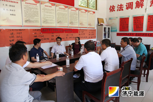 虢洪增到帮扶村走访慰问困难党员