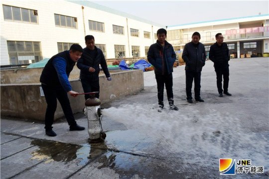 金桥煤矿开展矿区重点区域消防设施检查工作