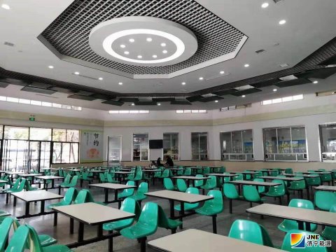 提升职工幸福指数  运河煤矿改善就餐环境