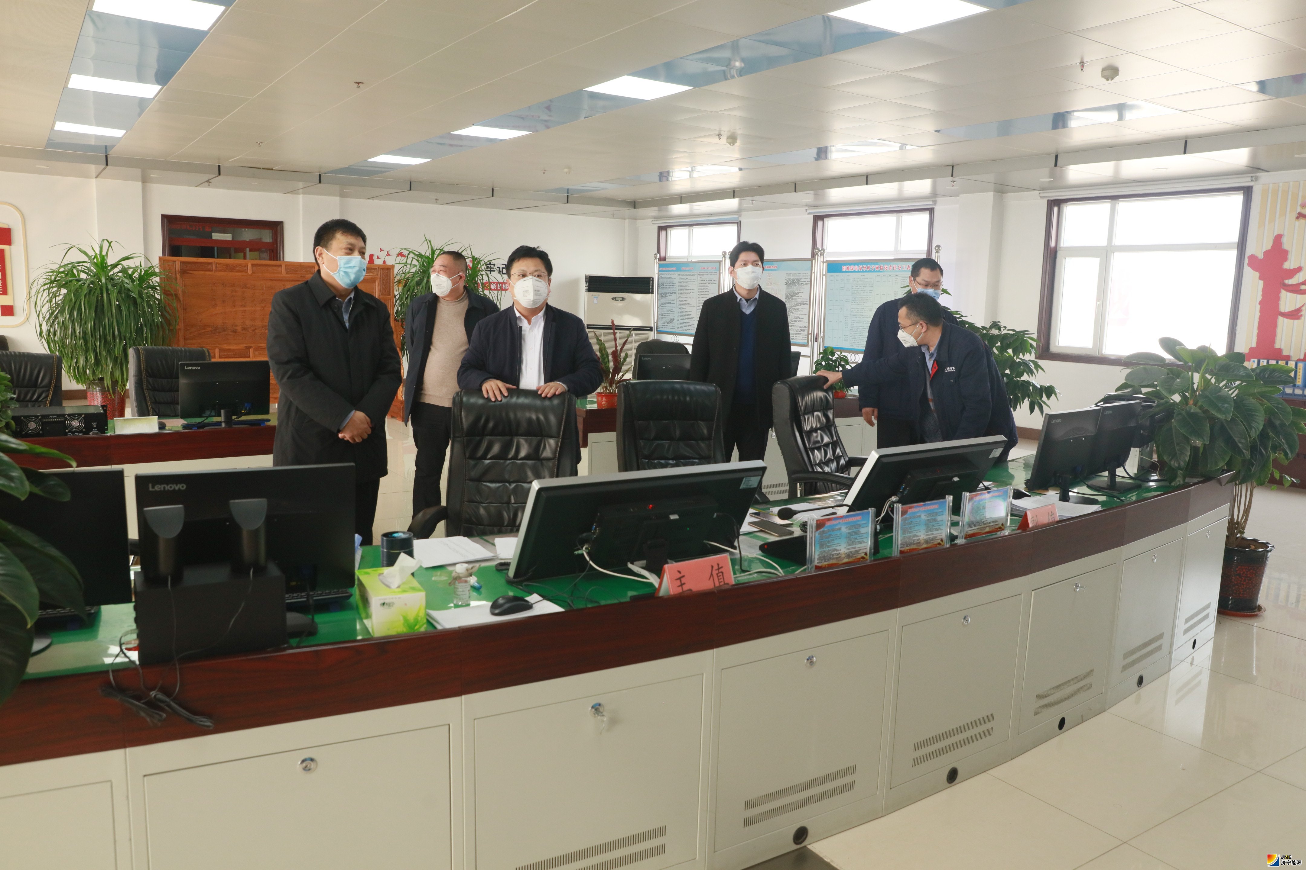 2020年1月30日，张广宇到阳城煤电督导疫情防控和安全生产工作3.jpg