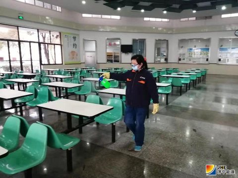 运河煤矿内外联动共同战“疫”