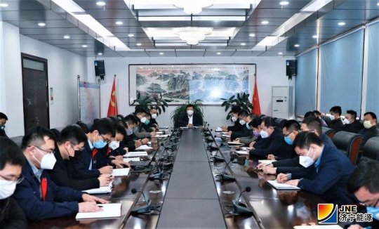 阳城煤电全力抓好复工复产疫情防控