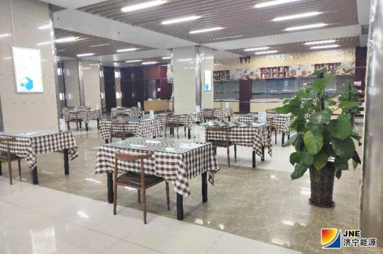 运河煤矿大物业承接市司法局餐厅正式运营