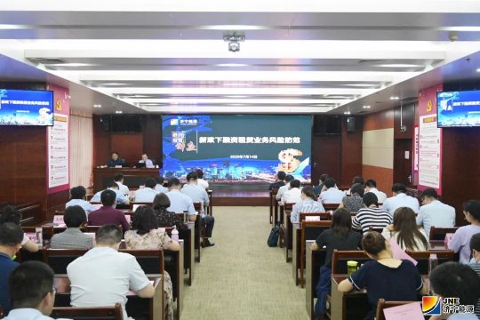 集团公司举办新政下融资租赁公司风险防范专题讲座