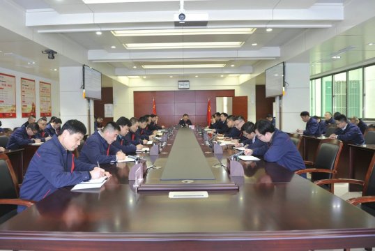 运河煤矿：多举措落实集团公司安全生产紧急视频会议精神