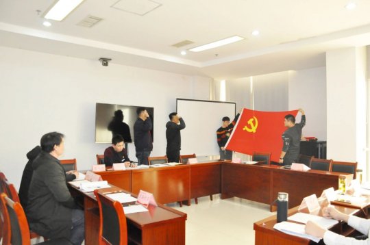 花园煤矿：现场模拟发展党员程序 提升党务工作水平