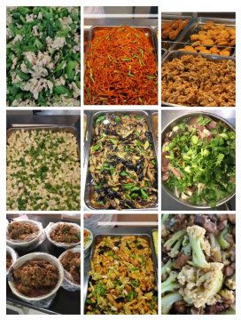 在安居食堂里寻找美食印记