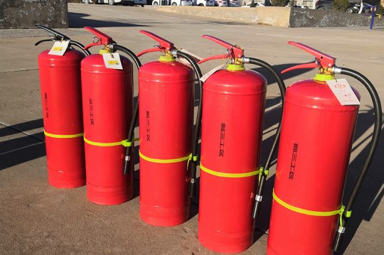 朱家峁煤矿：为灭火器印制“身份证”促消防管理更标准