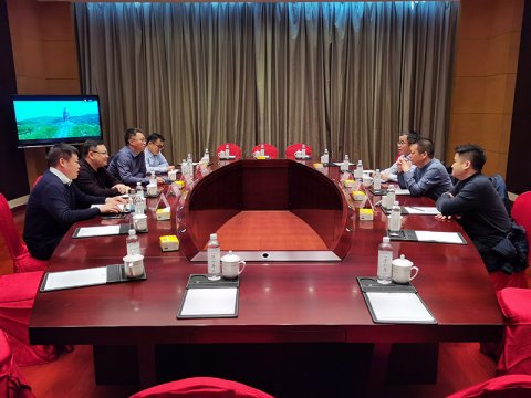 朱家峁煤矿与国家电投江西公司燃料公司举行座谈会