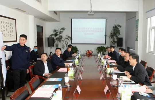 王其江到阳城煤电开展安全执法检查