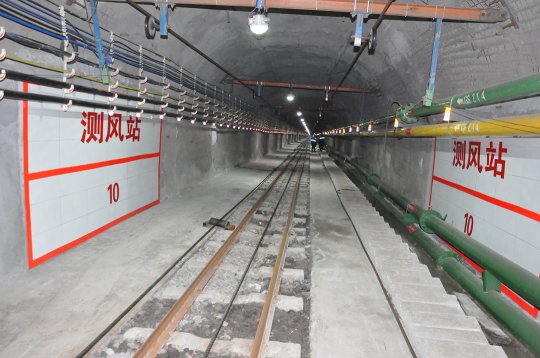 花园煤矿严抓标准化建设促安全有效提升