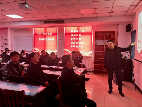 鲲鹏公司丨坚持“四字方针” ，织密安全生产防护网