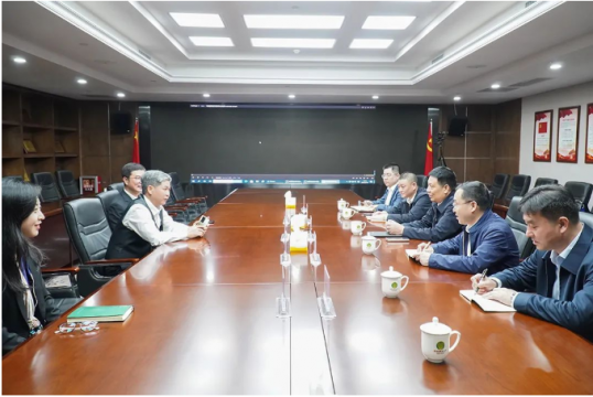 张广宇带队到广东调研考察粮食物流产业