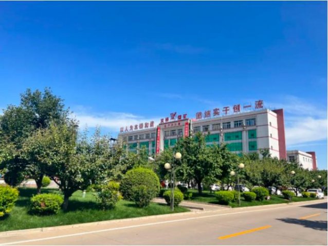 人间最美四月天丨义桥煤矿：义煤春景美如画