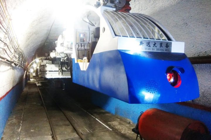 接入“主动预警”系统，义桥煤矿单轨吊提运更安全