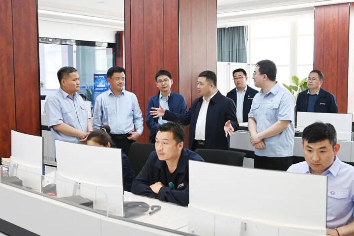 金桥煤矿组织开展雨季灾害性天气应急抢险及井下水害事故停产撤人综合演练活动