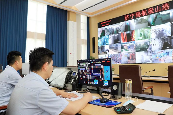 下好人才培养先手棋！梁山港让“人才强企”战略落实落地