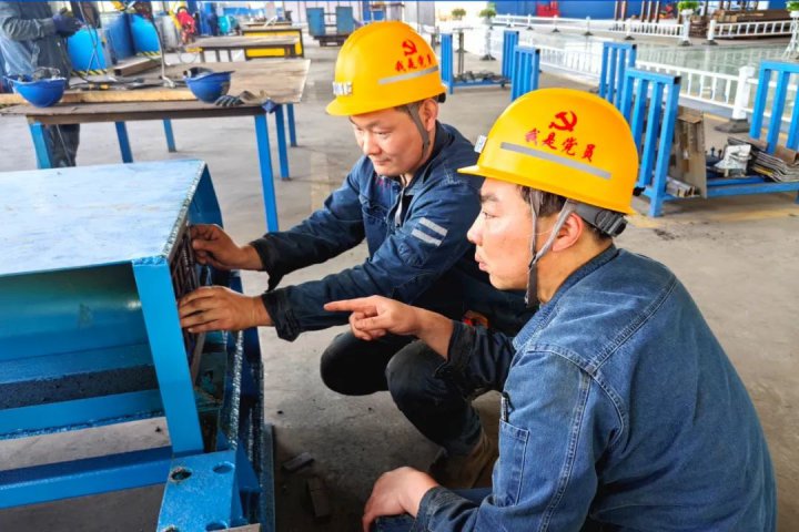 最美班组长丨于永康：用焊花点亮奋斗底色